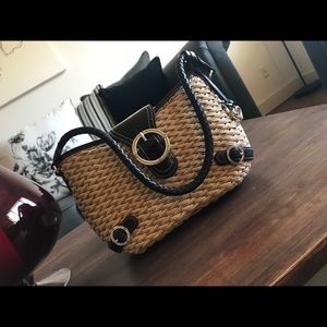 Brighton Straw Handbag